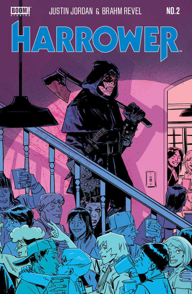 Harrower (2023) #2 (Online Order Only)