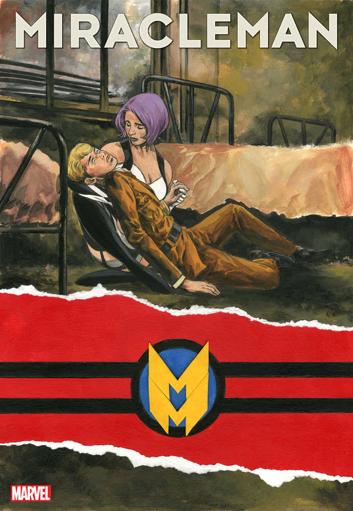 Miracleman By Gaiman & Buckingham: The Silver Age (2022) #6 (Online Order Only)