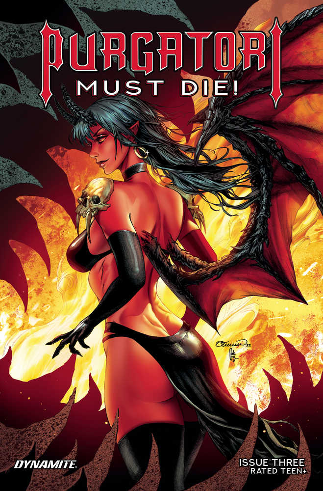 Purgatori Must Die (2023) #3 (Online Order Only)