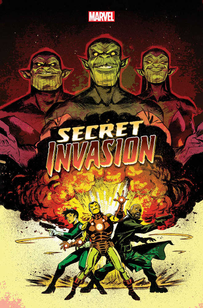 Secret Invasion (2022) #5 (Online Order Only)
