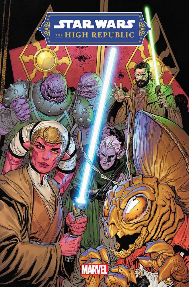 Star Wars: The High Republic (2022) #7 (Online Order Only)