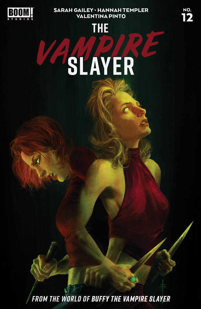 The Vampire Slayer (2022) #12 (Online Order Only)