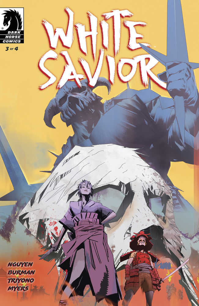White Savior (2023) #3 (Online Order Only)