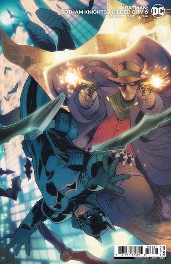 Batman: Gotham Knights - Gilded City (2022) #6B (Online Order Only)