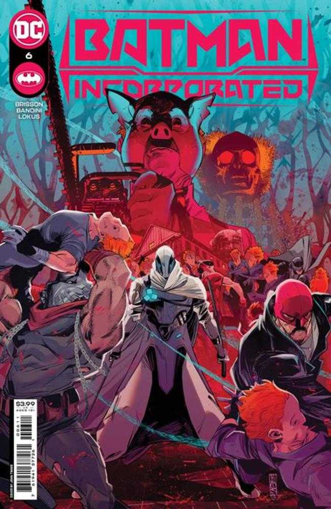 Batman Incorporated (2022) #6 (Online Order Only)