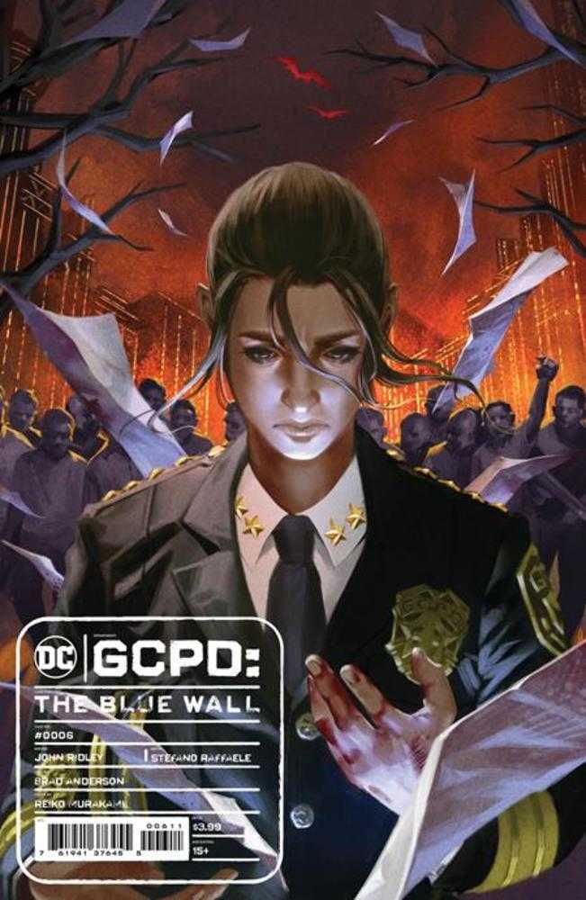 GCPD: The Blue Wall (2022) #6 (Online Order Only)