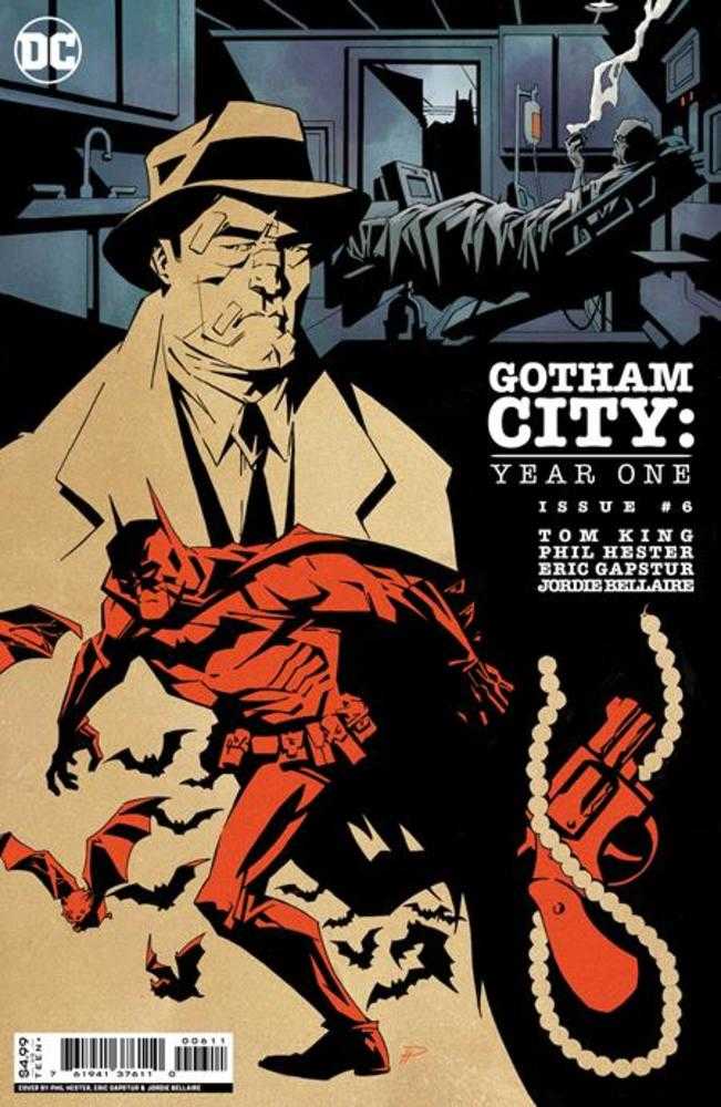 Gotham City: Year One (2022) #6 (Online Order Only)