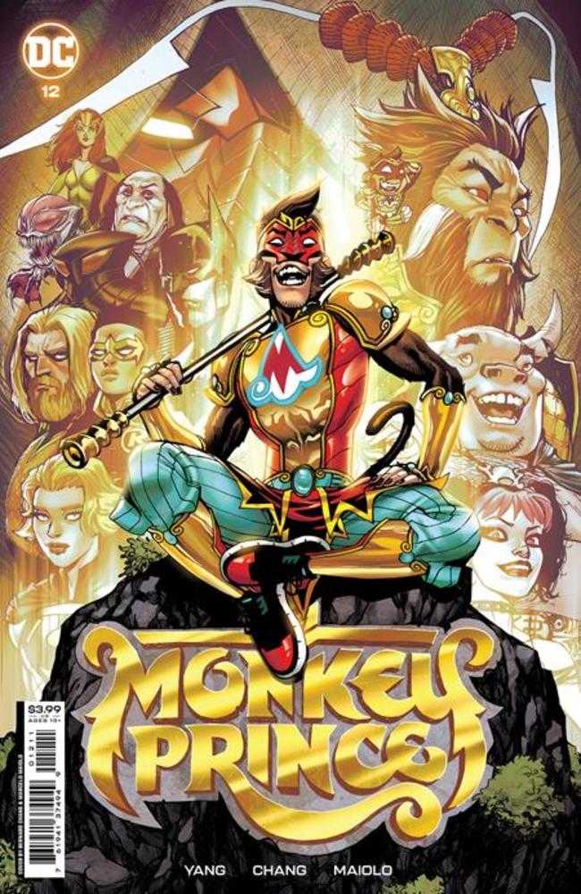 Monkey Prince (2022) #12 (Online Order Only)
