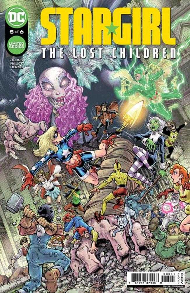 Stargirl: The Lost Children (2022) #5 (Online Order Only)