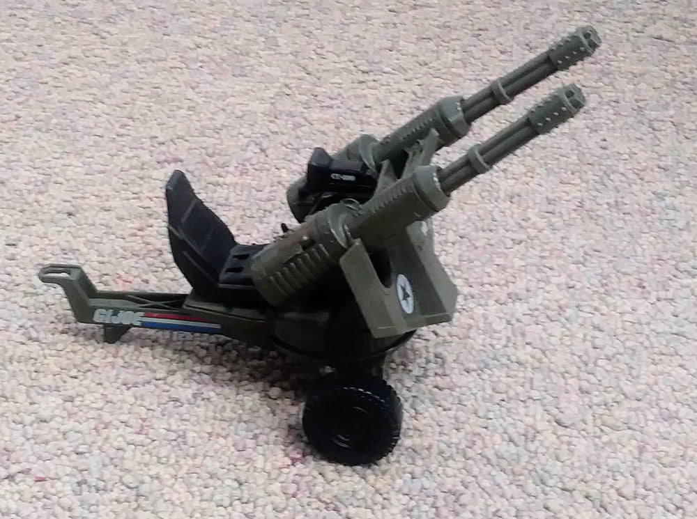 G.I. Joe Battlefield Accessory - Whirlwind (Twin Battle Gun) (ONLINE ORDER ONLY)