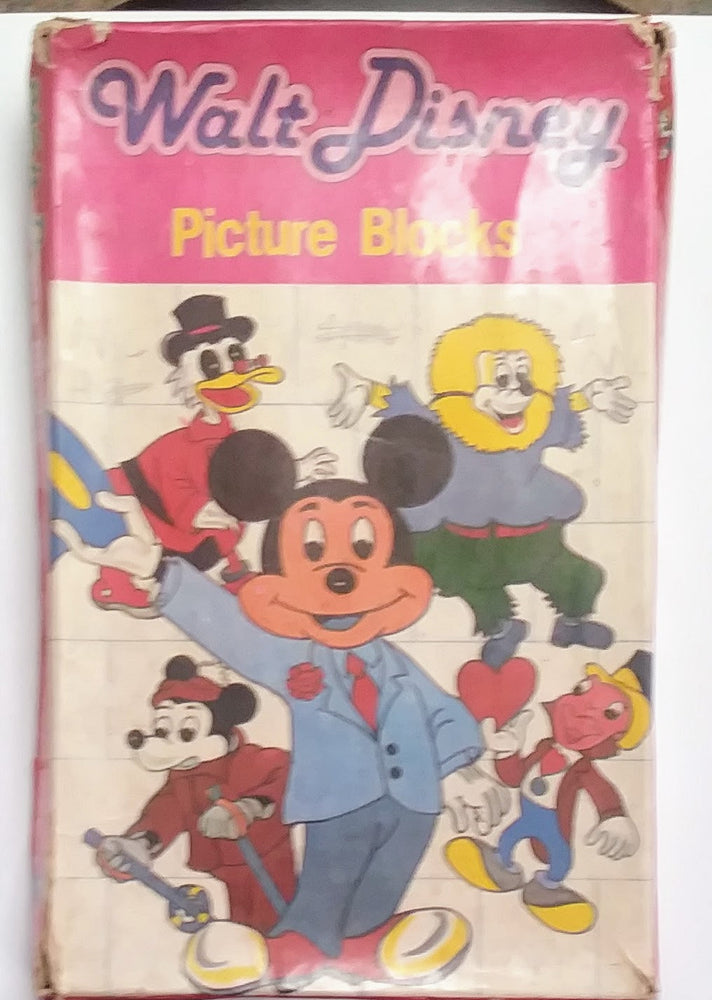 Walt Disney Picture Blocks (ONLINE ORDER ONLY)
