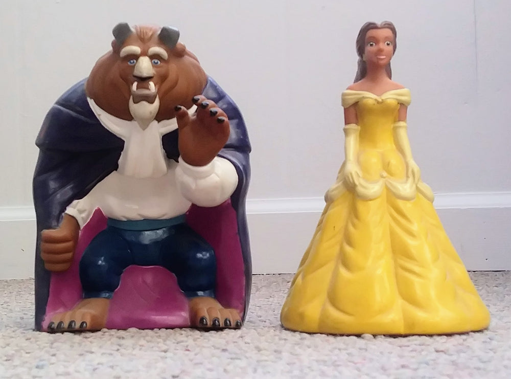 Pizza Hut Puppet set - Disney's Beauty and the Beast (ONLINE ORDER ONLY)