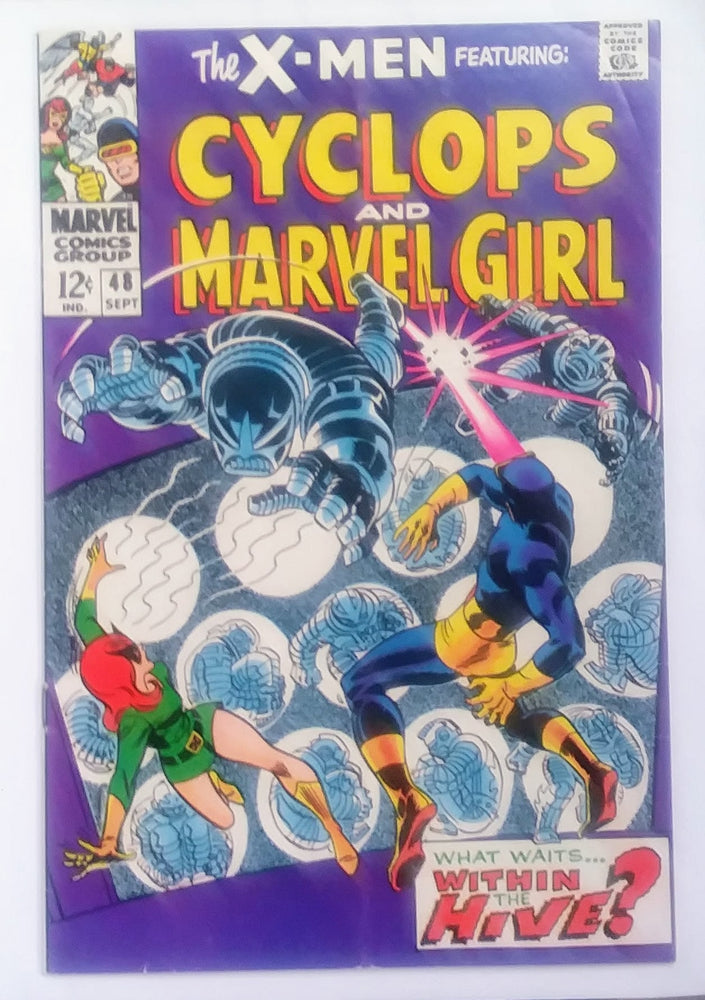 X-Men #048, Marvel Comics (September 1968, VG) (ONLINE ORDER ONLY)