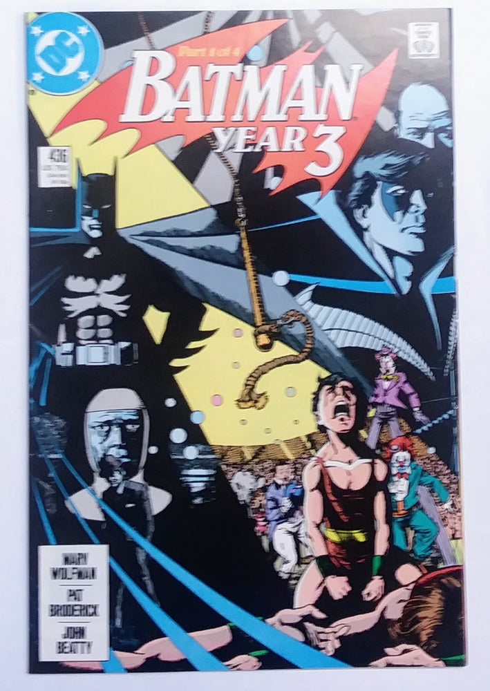 DC Comics: Batman #436 (ONLINE ORDER ONLY)