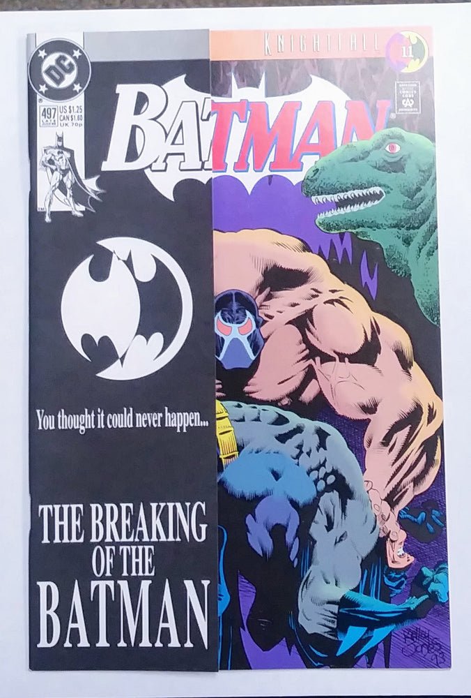 DC Comics: Batman #497 (ONLINE ORDER ONLY)