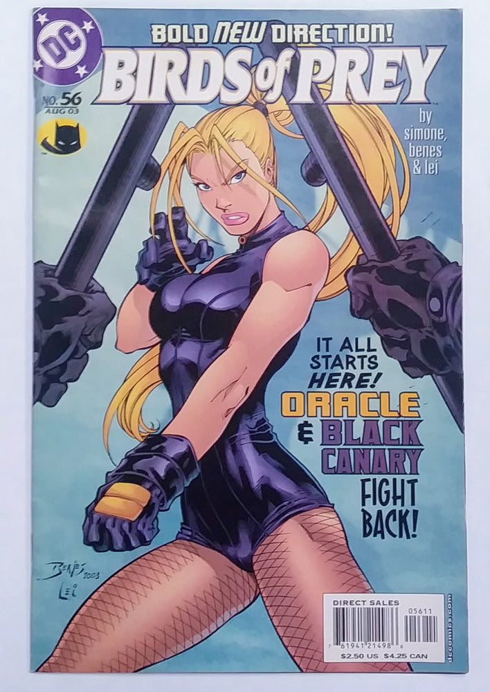 DC Comics: Birds of Prey #56 (ONLINE ORDER ONLY)
