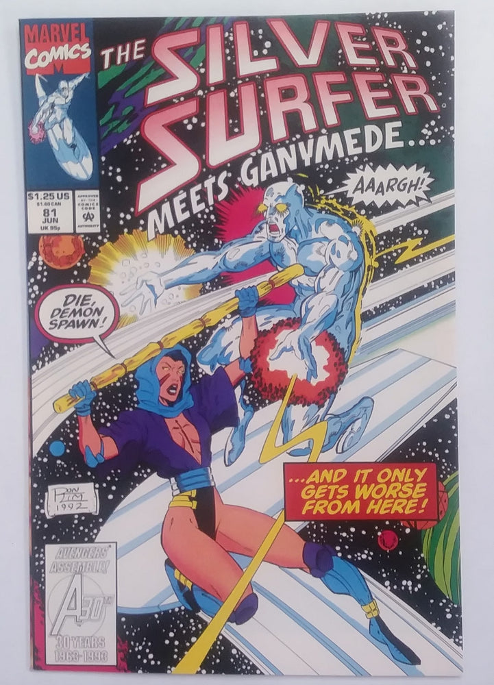 Marvel Comics: Silver Surfer V3 #081 (ONLINE ORDER ONLY)