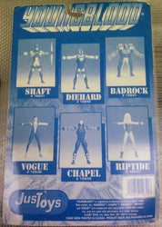 Youngblood Bend-Ems action figure - Riptide (ONLINE ORDER ONLY)