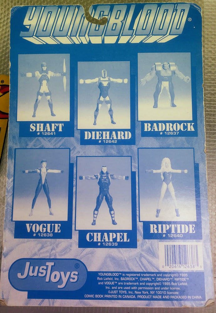 Youngblood Bend-Ems action figure - Vogue (ONLINE ORDER ONLY)