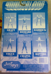 Youngblood Bend-Ems action figure - Vogue (ONLINE ORDER ONLY)