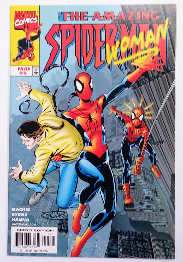 Marvel Comics: Amazing Spider-Man V2 #05 (ONLINE ORDER ONLY)