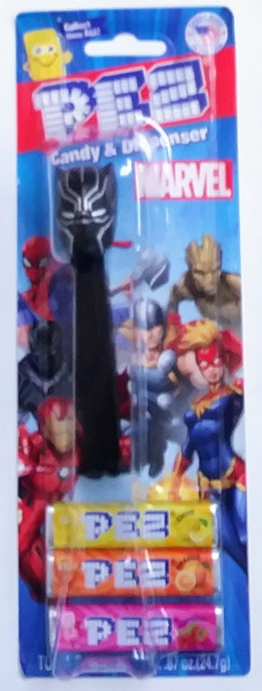 Marvel Pez Dispenser - Black Panther (ONLINE ORDER ONLY)