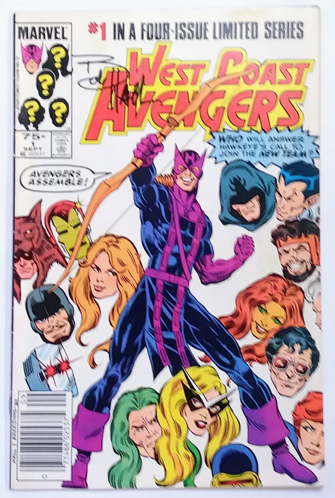 Marvel Comics: West Coast Avengers #1 (Signed) (ONLINE ORDER ONLY)