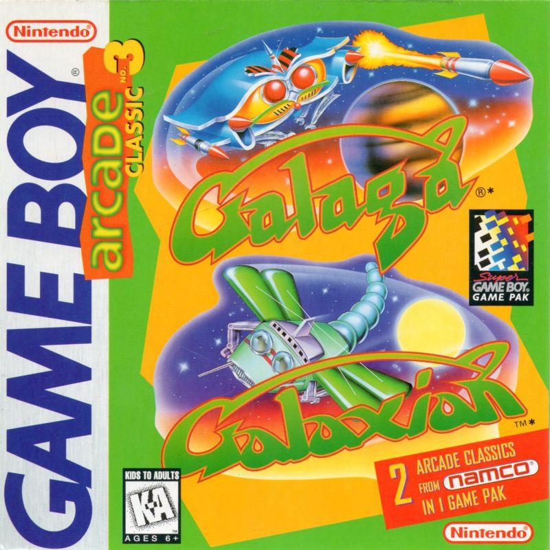 Arcade Classic No. 3: Galaga / Galaxian (Gameboy) (Online Order Only)
