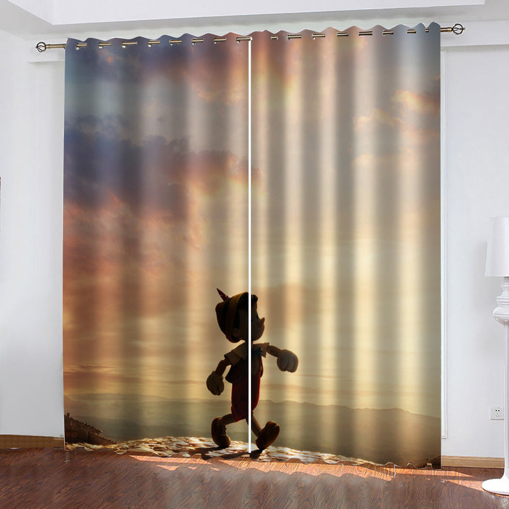 2022 Pinocchio Curtains Blackout Window Drapes (Online Order Only)