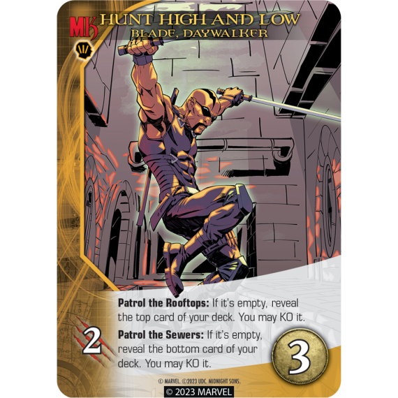 Legendary: Marvel - Midnight Sons (ONLINE ORDER ONLY)