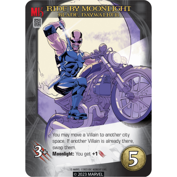 Legendary: Marvel - Midnight Sons (ONLINE ORDER ONLY)