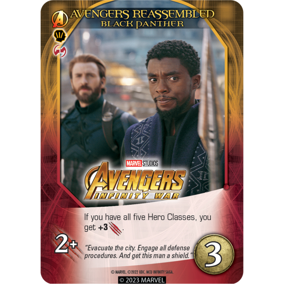 Legendary: Marvel - The Infinity Saga (ONLINE ORDER ONLY)