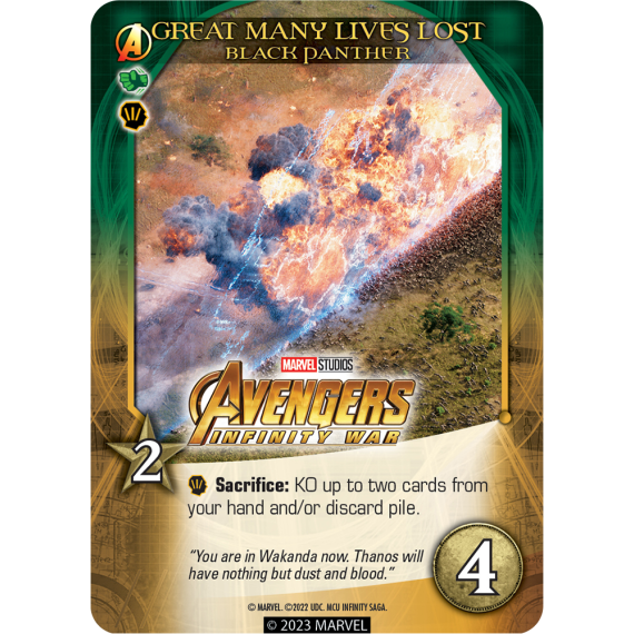 Legendary: Marvel - The Infinity Saga (ONLINE ORDER ONLY)