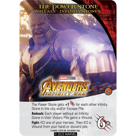 Legendary: Marvel - The Infinity Saga (ONLINE ORDER ONLY)