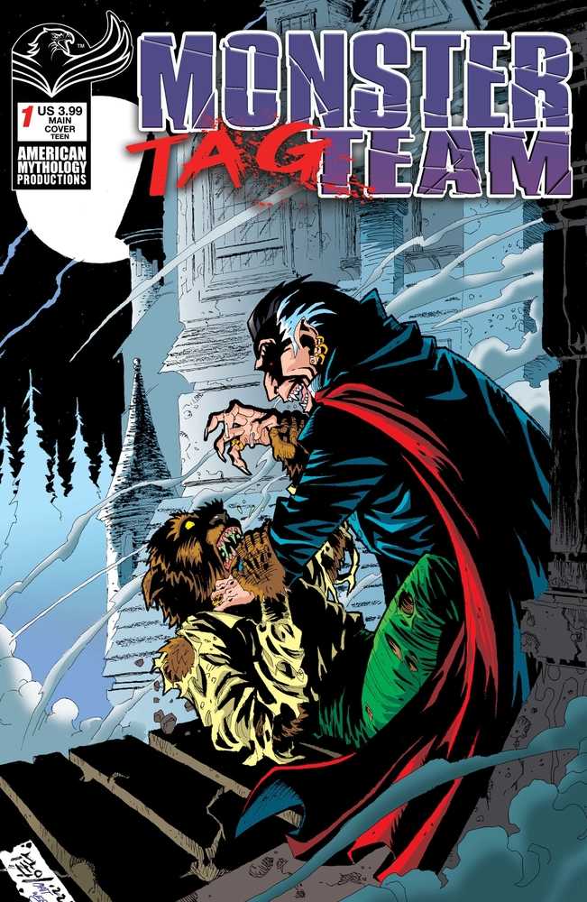 Monster Tag Team #1 Cover A Vokes (Online Order Only)