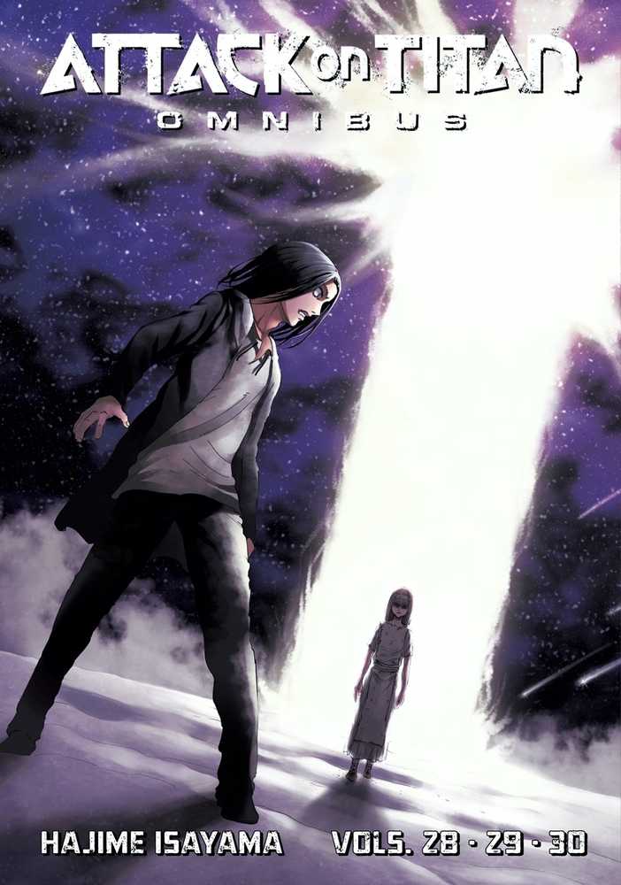Attack On Titan Omnibus TPB 10 (28-30) (ONLINE ORDER ONLY)