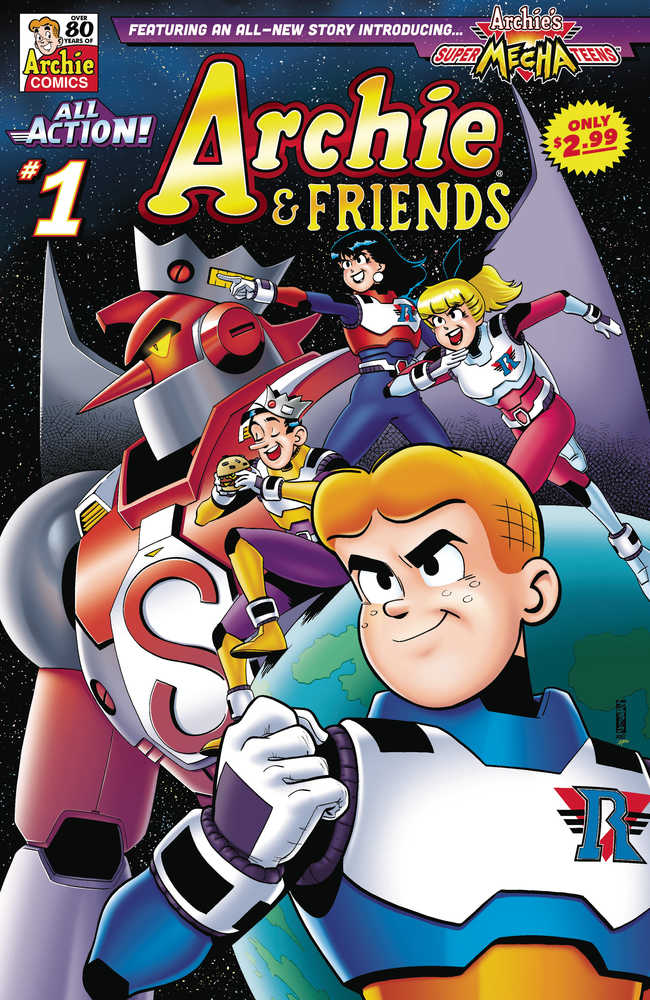 Archie & Friends: All-Action (2023) #1 (Online Order Only)