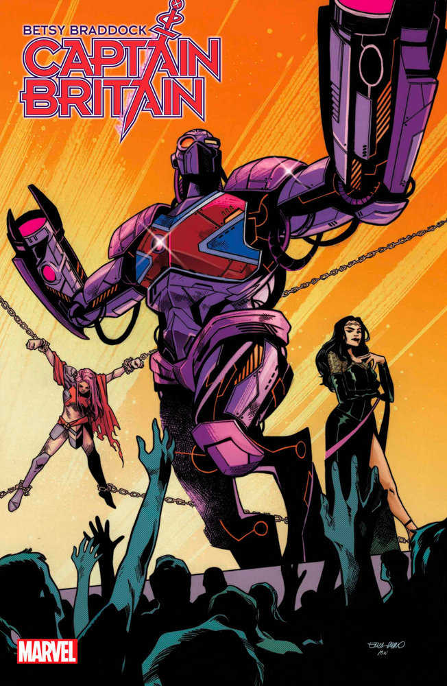 Betsy Braddock: Captain Britain (2023) #3 (Online Order Only)