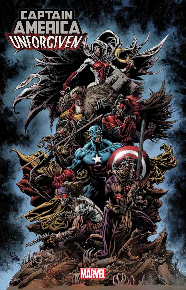 Captain America: Unforgiven (2023) #1 (Online Order Only)