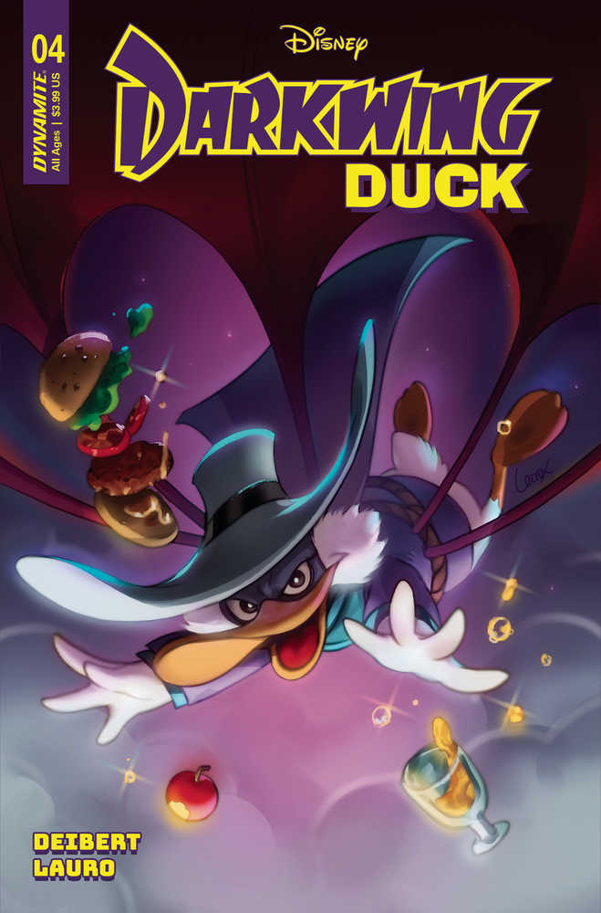 Darkwing Duck (2023) #4 (Online Order Only)