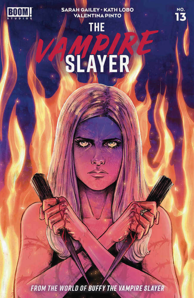 The Vampire Slayer (2022) #13 (Online Order Only)