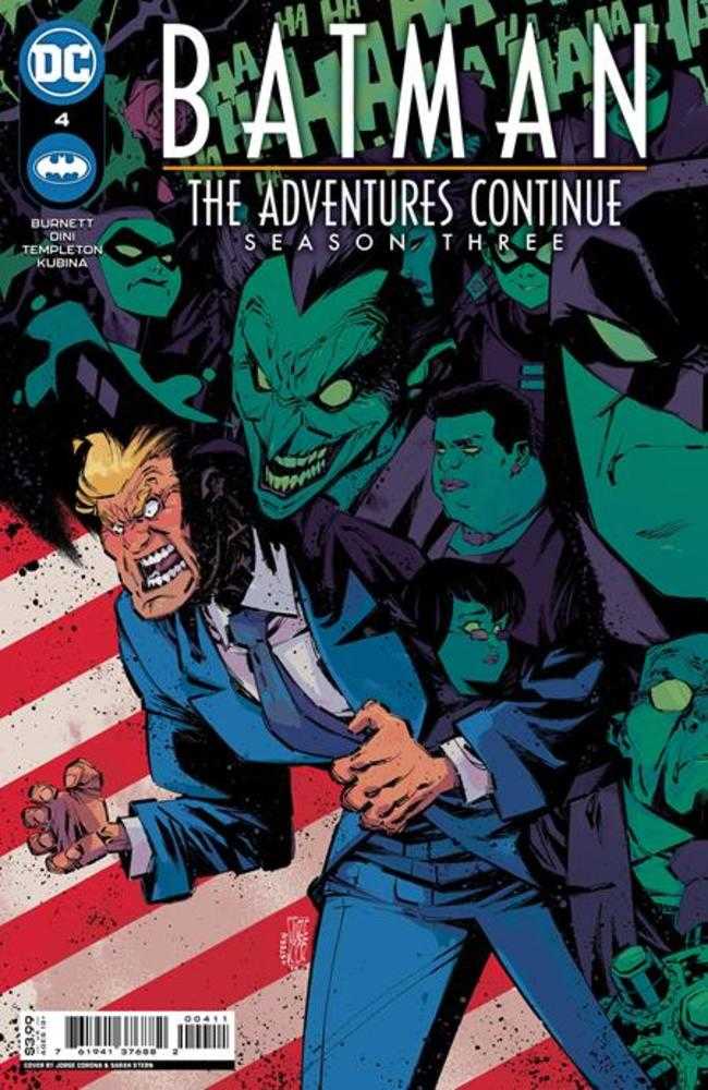 Batman: The Adventures Continue - Season Three (2023) #4 (Online Order Only)