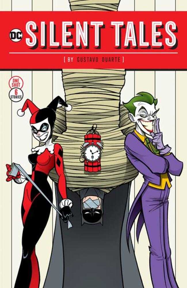 DC Silent Tales (2023) #1 (Online Order Only)