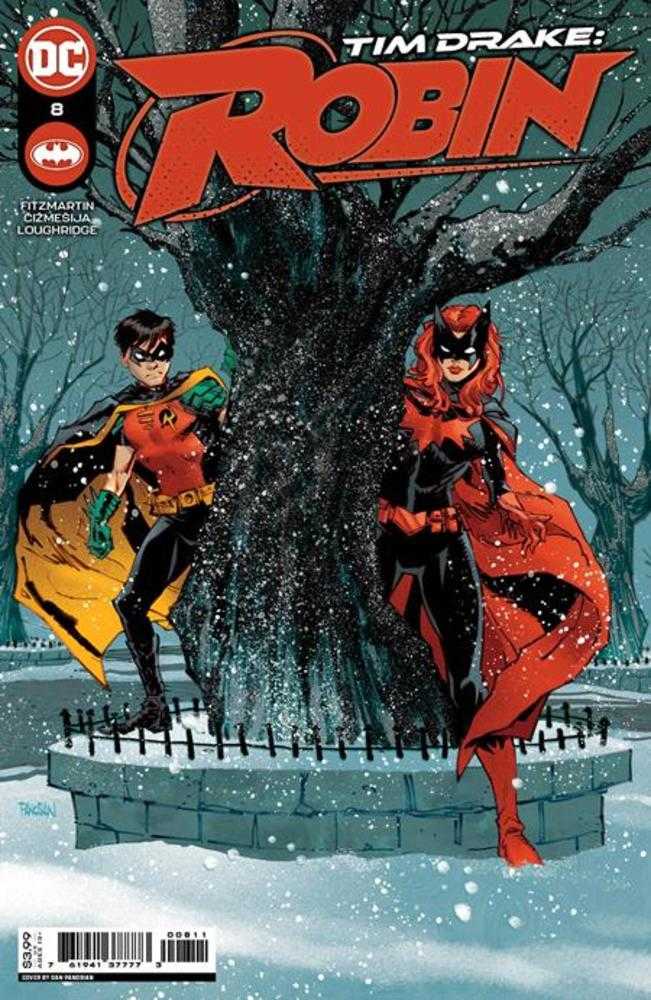 Tim Drake: Robin (2022) #8 (Online Order Only)