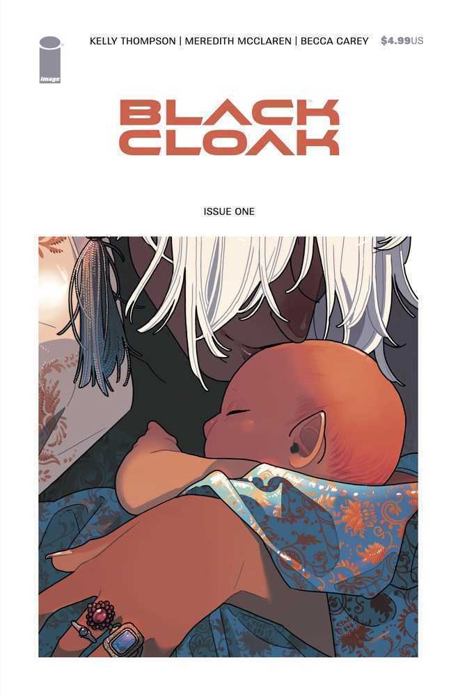 Black Cloak (2023) #1 Second Printing (Online Order Only)
