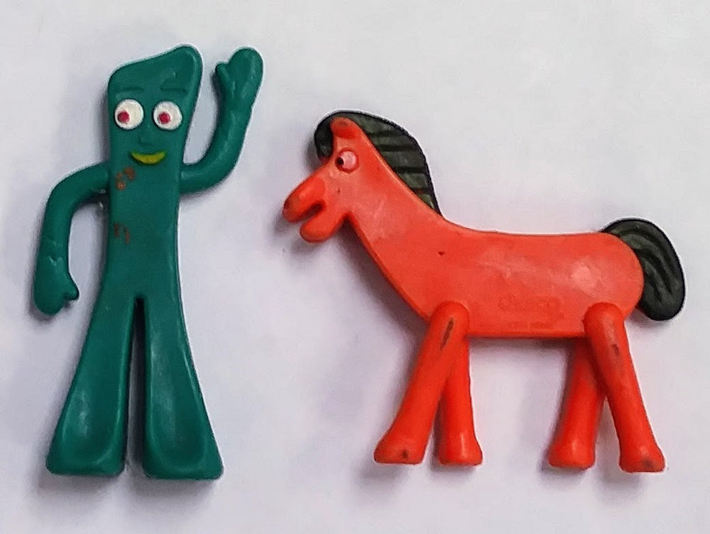 PVC figure set - Gumby and Pokey (ONLINE ORDER ONLY)