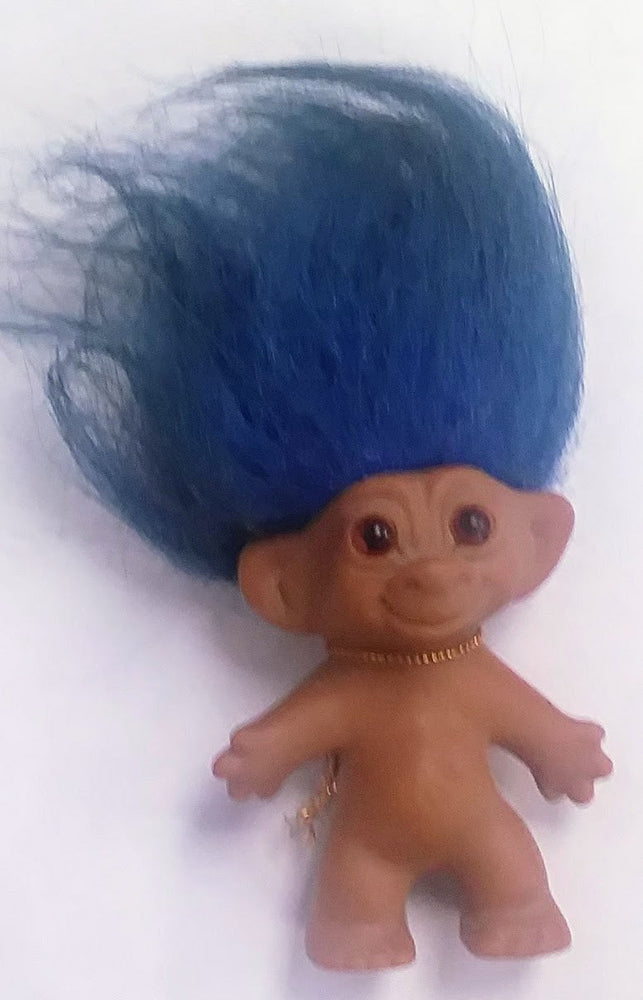 Russ troll doll - Horseshoe w/blue hair (ONLINE ORDER ONLY)