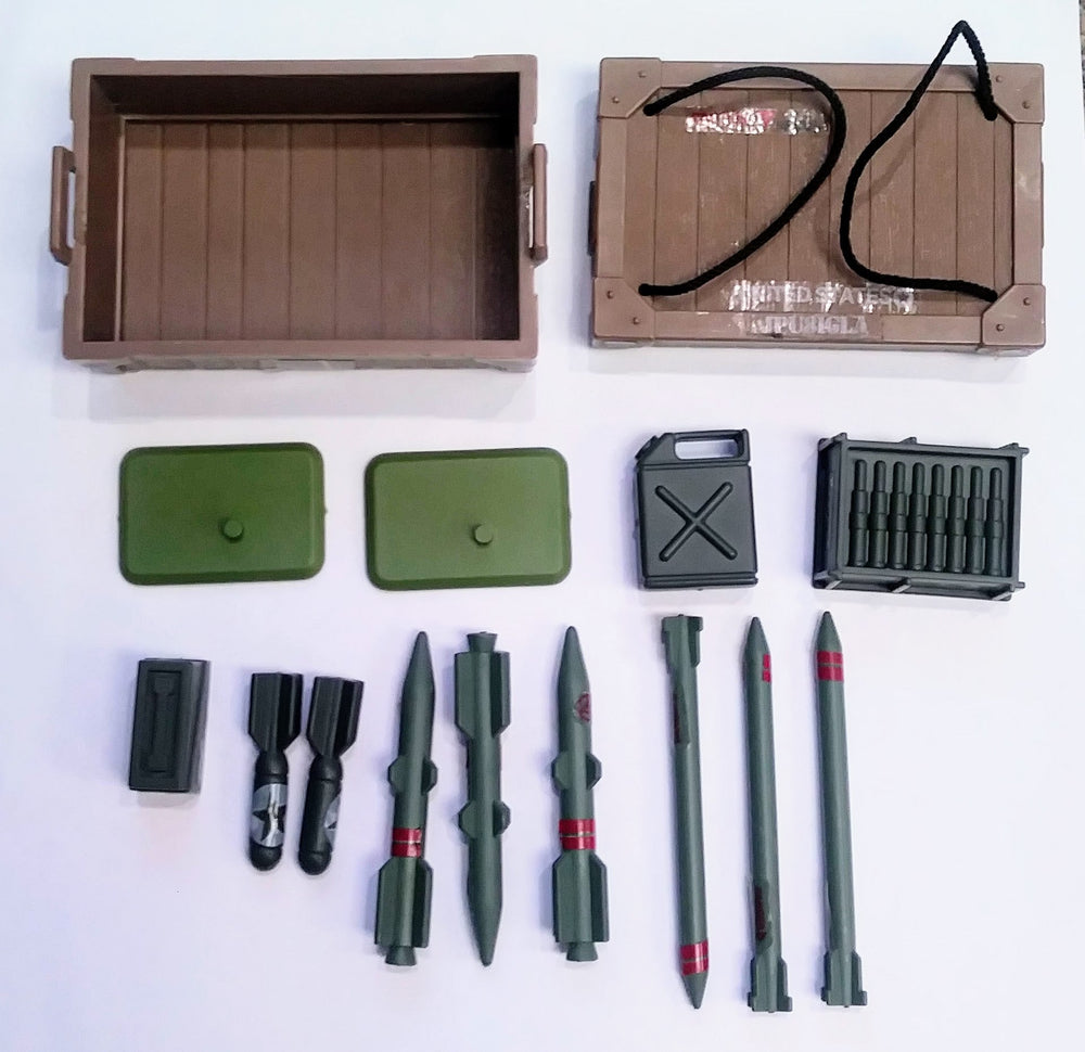 G.I. Joe Battlefield Accessory - Ammo Dump (ONLINE ORDER ONLY)