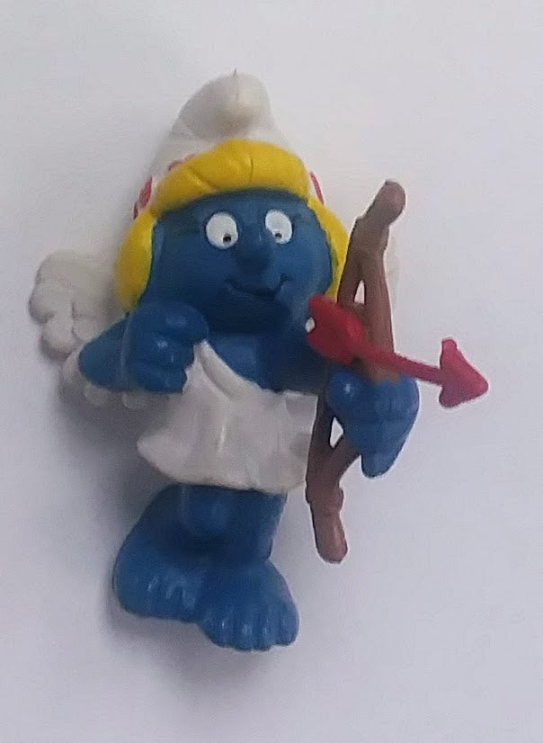 Smurfs PVC figure - Smurfette (Valentine) (ONLINE ORDER ONLY)