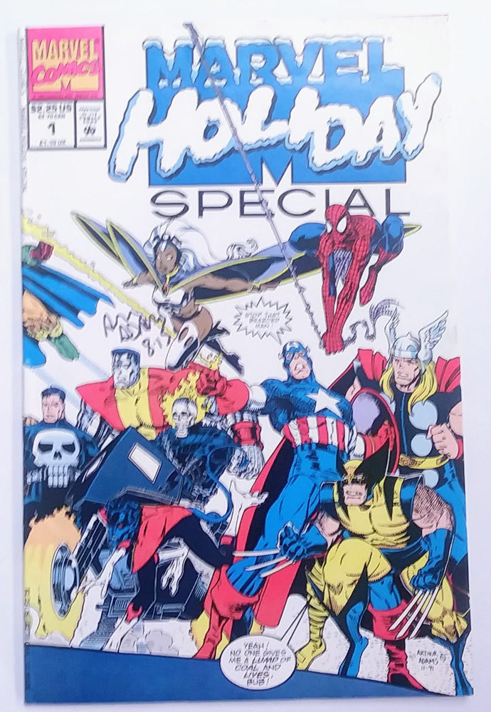Marvel Comics: Marvel Holiday Special #1 (Signed) (ONLINE ORDER ONLY)